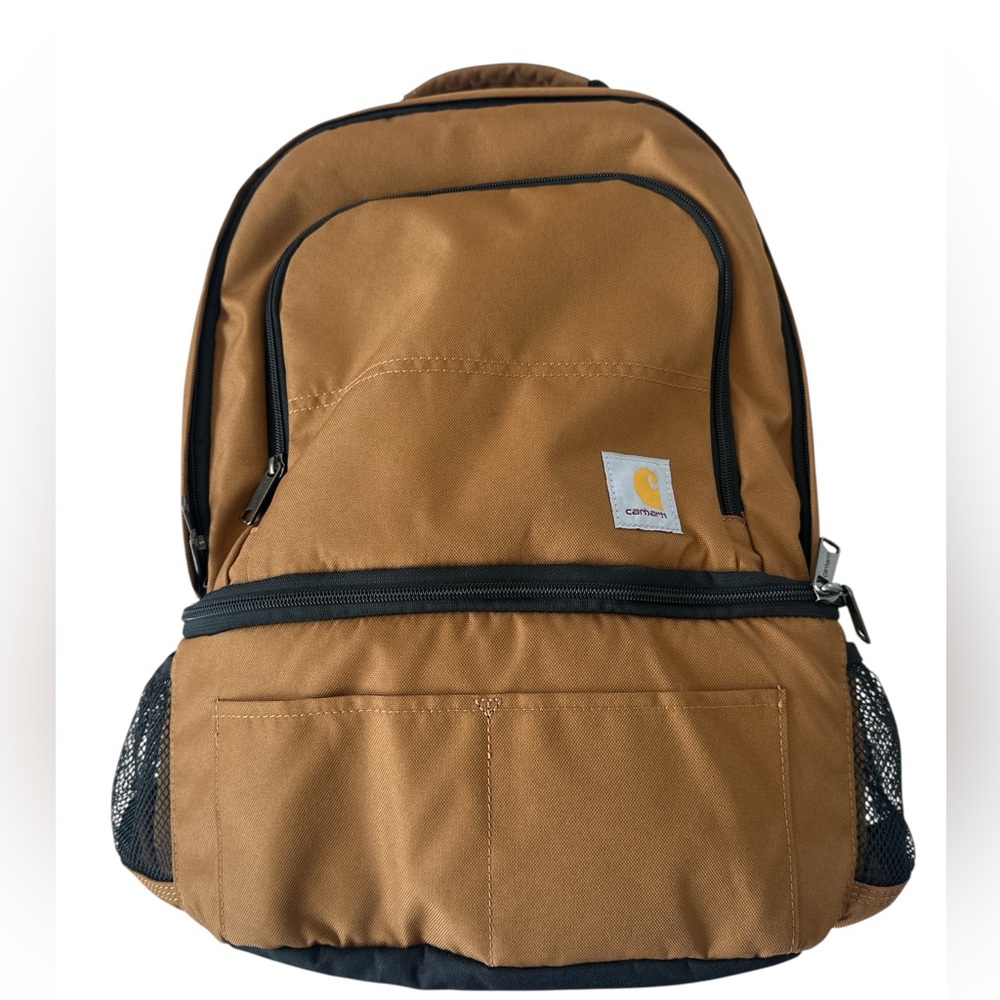 CARHARTT COOLER BACKPACK 24-Can Insulated Durable Water-Resistant - Picture 7 of 14